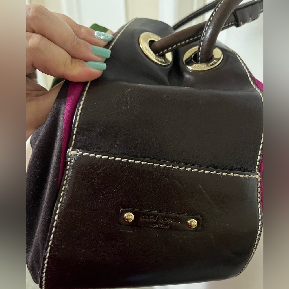 Kate Spade Marti Colorful Bucket Shoulder Bag - Picture 7 of 14